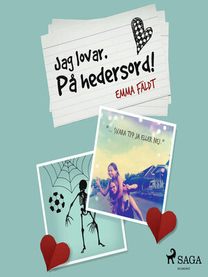 cover image of Jag lovar. På Hedersord!